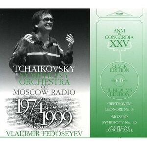 Vladimir Fedoseyev - Leonore 3 / Sym 40 / Sym Concertante KV297B  CD